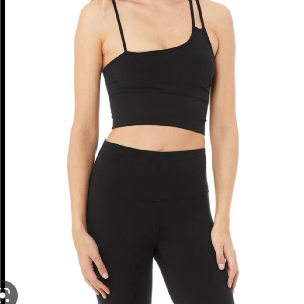 ALO Yoga Black Sports Bralette